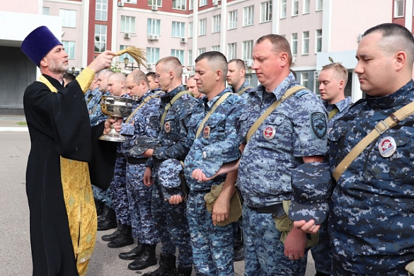 Ивановские полицейские отправились в служебную командировку на Северный Кавказ
